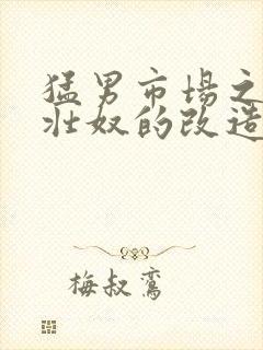 猛男市场之肌肉壮奴的改造