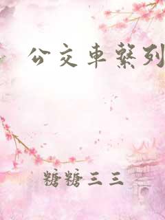 公交车系列说说