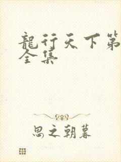 龙行天下第二部全集