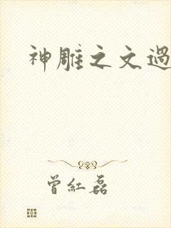 神雕之文过是非