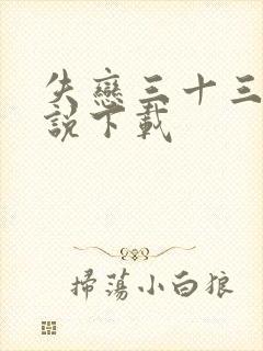 失恋三十三天小说下载