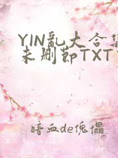 YIN乱大合集未删节TXT下载