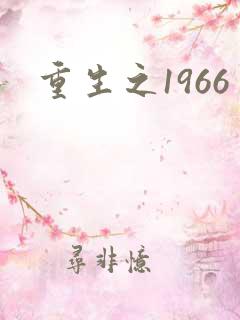 重生之1966