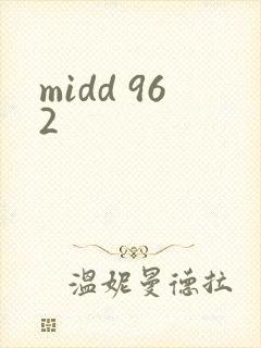 midd 962