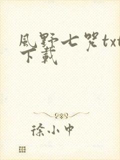 风野七咒txt下载