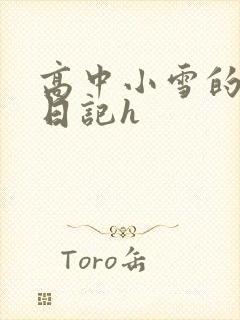 高中小雪的性欢日记h