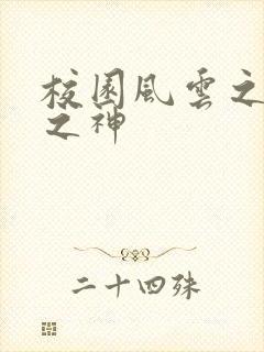 校园风云之黑道之神