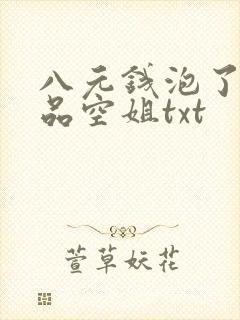 八元钱泡了个极品空姐txt