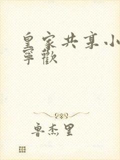 皇家共享小公主宁欢