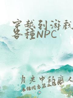 穿越到游戏里和各种NPC