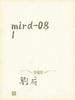 mird-081
