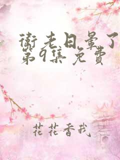 卫老日晕了淑蓉第9集免费