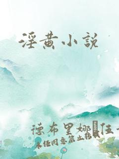 淫黄小说