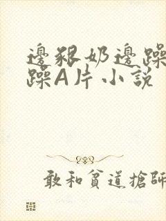 边啃奶边躁狠狠躁A片小说