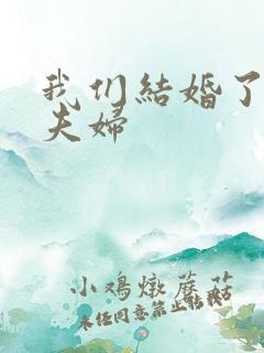 我们结婚了初恋夫妇