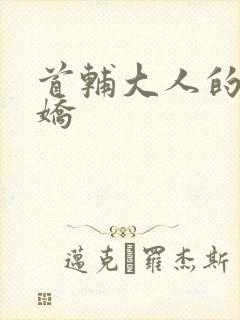 首辅大人的掌心娇