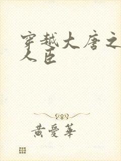 穿越大唐之位极人臣