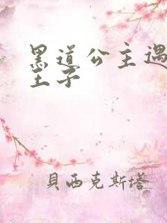 黑道公主遇冷酷王子