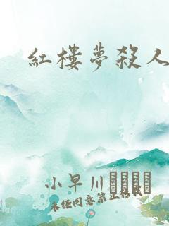 红楼梦杀人事件