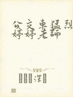 公交车猛烈进出婷婷老师