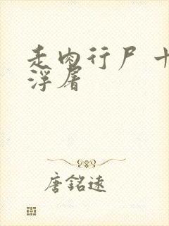 走肉行尸 十阶浮屠