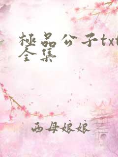 极品公子txt全集