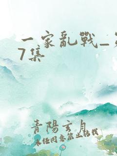 一家乱战_第07集