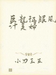 巨龙征服风韵蜜汁美妇