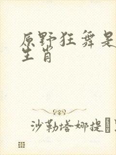 原野狂舞是什么生肖