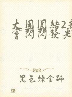 大团圆结2亲情会闪闪发光亲情会