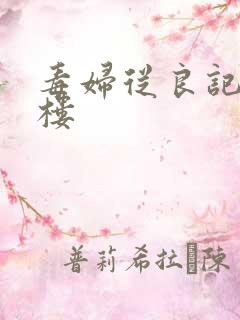 毒妇从良记19楼