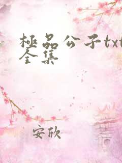 极品公子txt全集