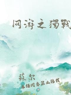 网游之独战天下