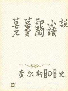 草莓印小说全本免费阅读