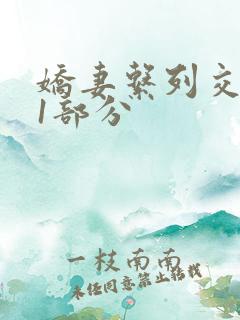 娇妻系列交换11部分