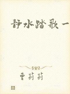 静水踏歌一流年