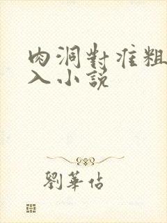 肉洞对准粗大坐入小说