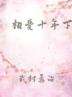 相爱十年下载