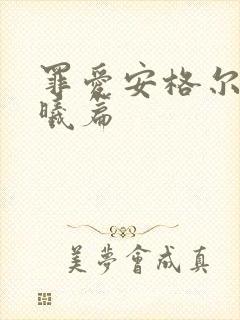 罪爱安格尔 晨曦篇