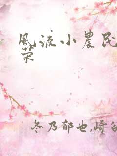 风流小农民张光荣