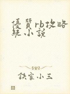 优质rb攻略系统小说
