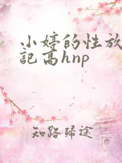 小婷的性放荡日记高hnp