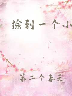 捡到一个小妖精