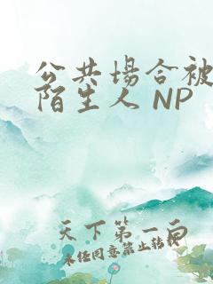 公共场合被各种陌生人 NP