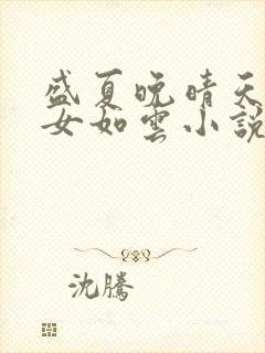 盛夏晚晴天之美女如云小说