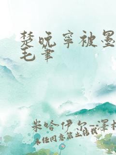 楚晚宁被墨燃塞毛笔