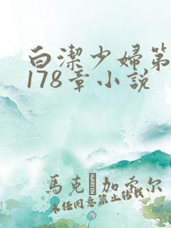 白洁少妇第1一178章小说