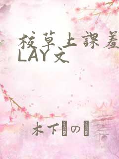 校草上课羞耻PLAY文