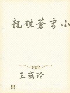 龙破苍穹小说