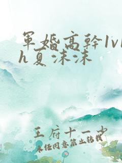 军婚高干1v1h夏沫沫